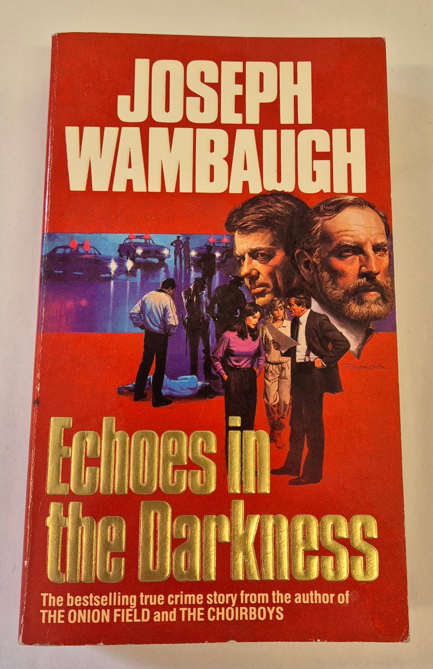 Echoes in the Darkness by Joseph Wambaugh