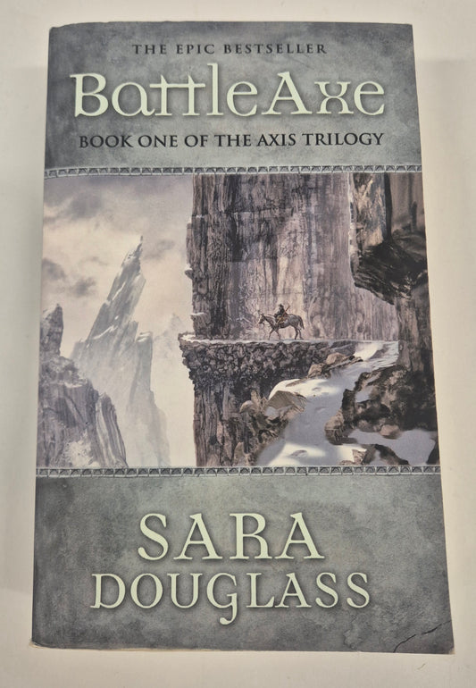 BattleAxe (The Wayfarer Redemption #1) by Sara Douglass