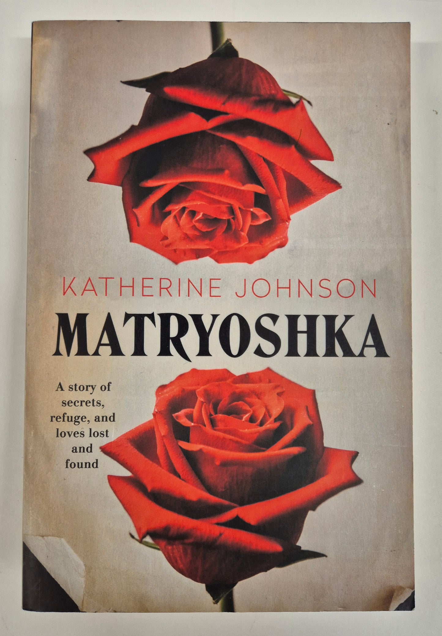 Matryoshka by Katherine Johnson (Signed)