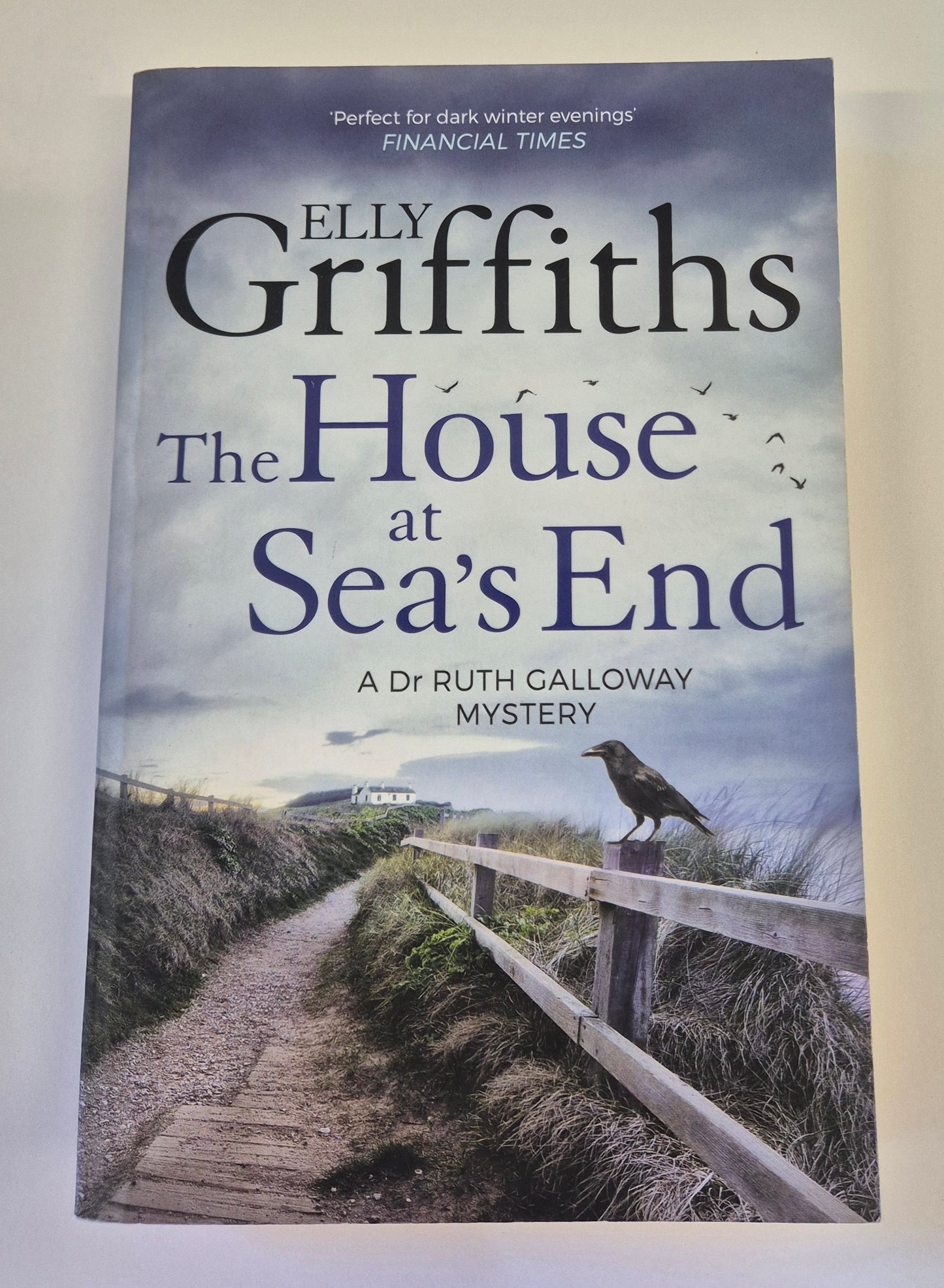 The House at Sea's End (Ruth Galloway #3) by Elly Griffiths
