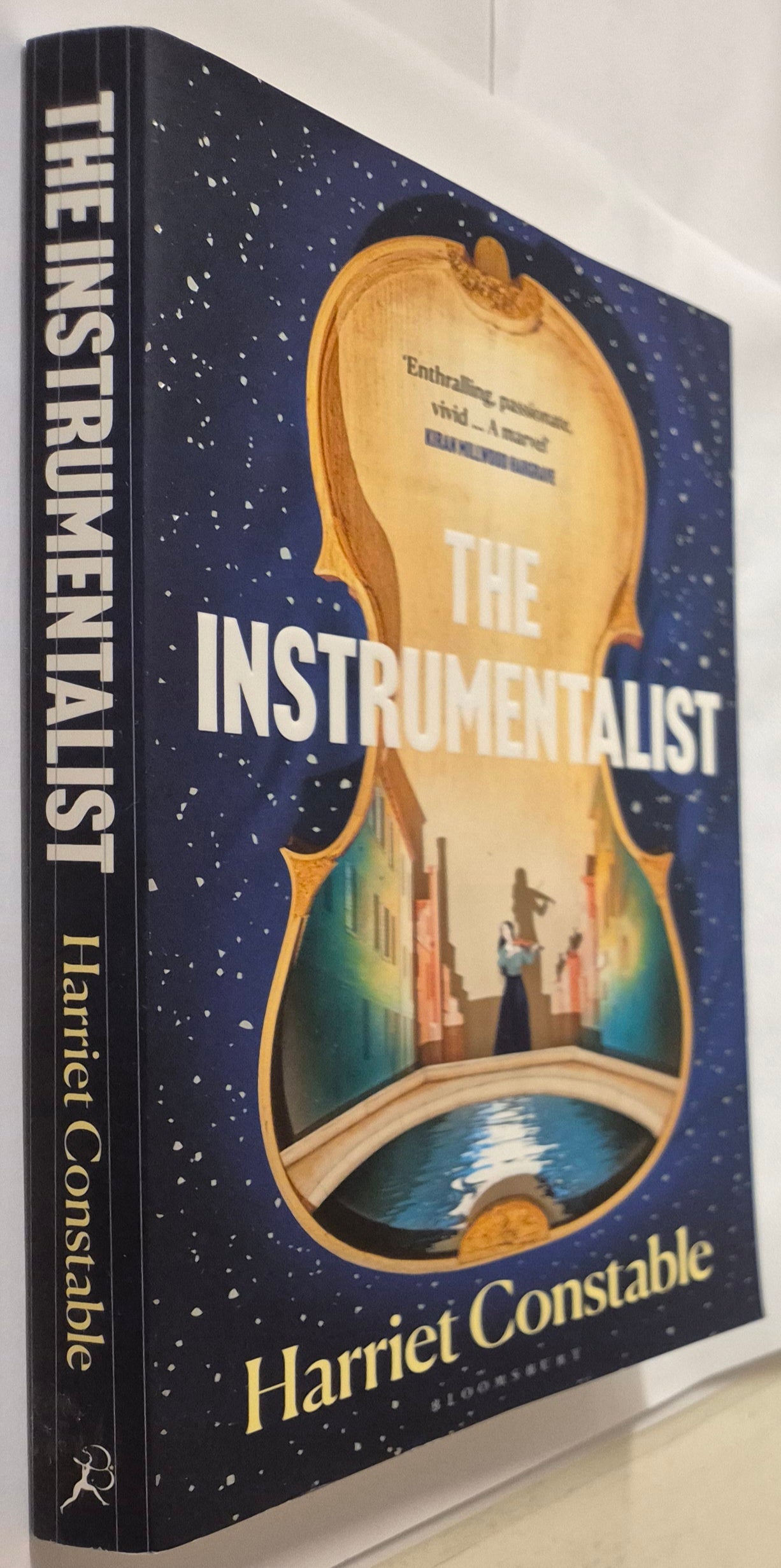The Instrumentalist by Harriet Constable