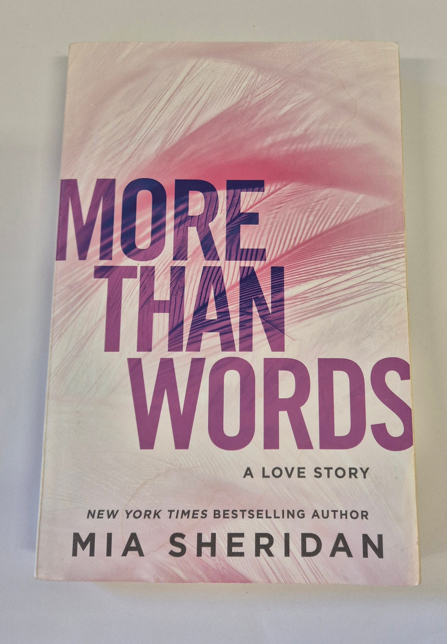 More Than Words (Where Love Meets Destiny #3) by Mia Sheridan