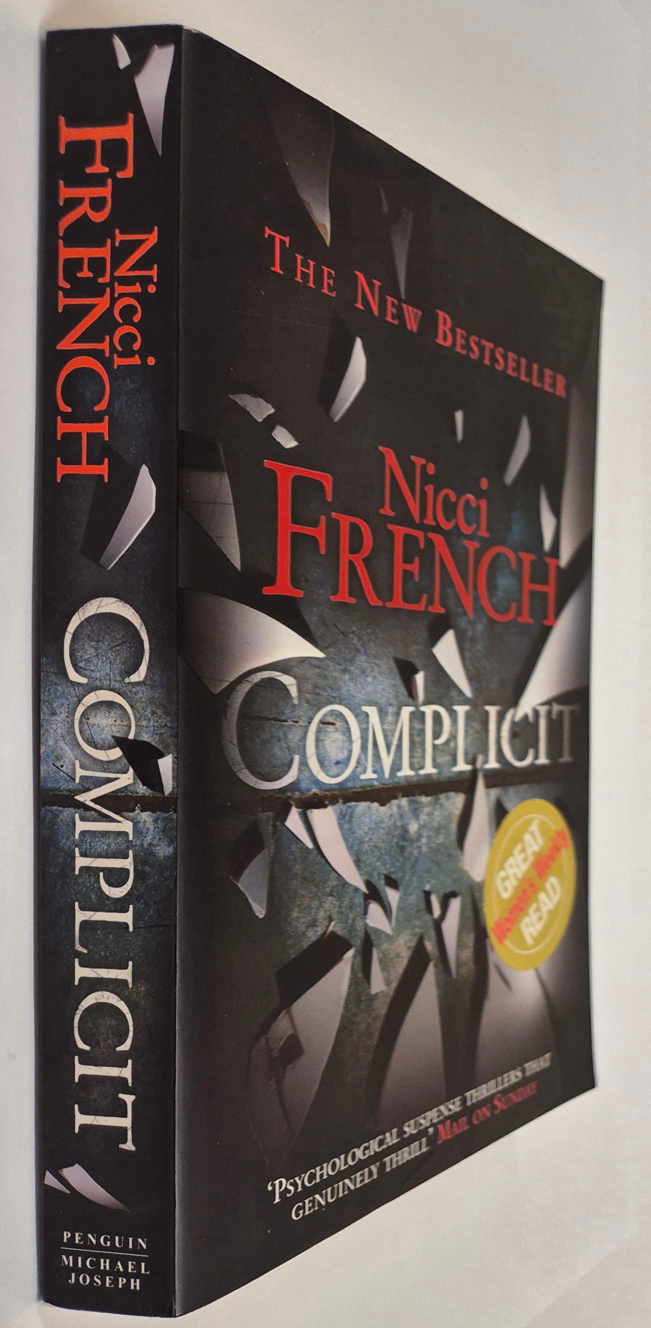 Complicit by Nicci French