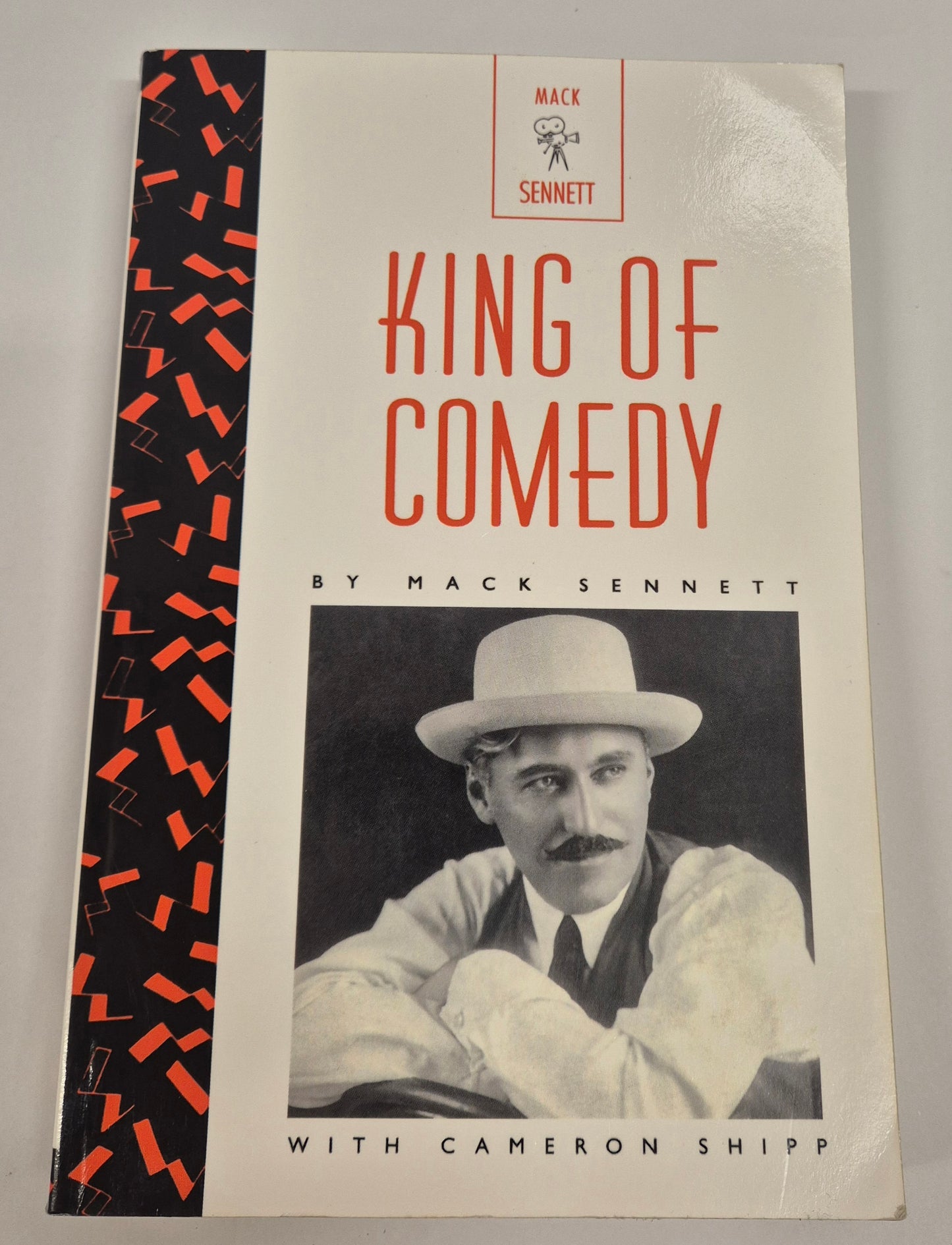 King of Comedy by Mack Sennett with Cameron Shipp