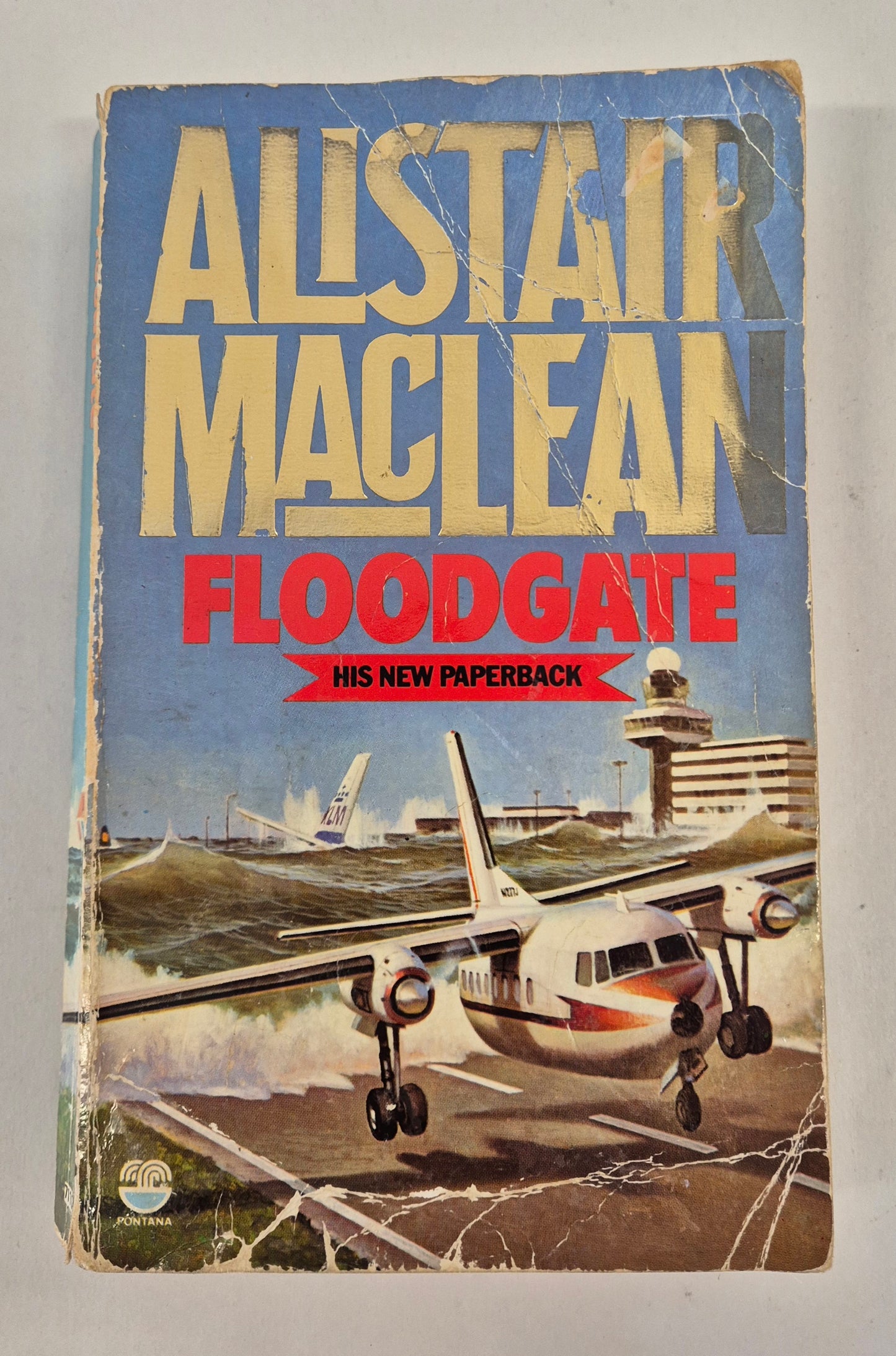 Floodgate by Alistair MacLean