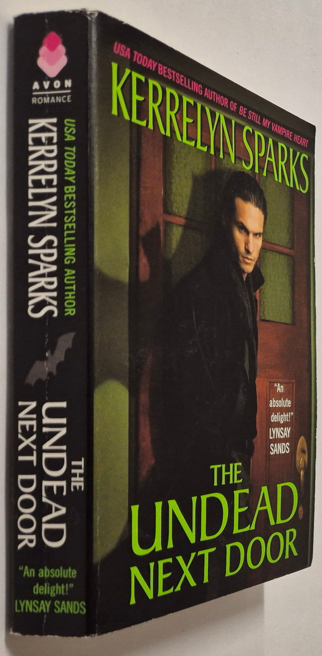 The Undead Next Door (Love at Stake #4) by Kerrelyn Sparks
