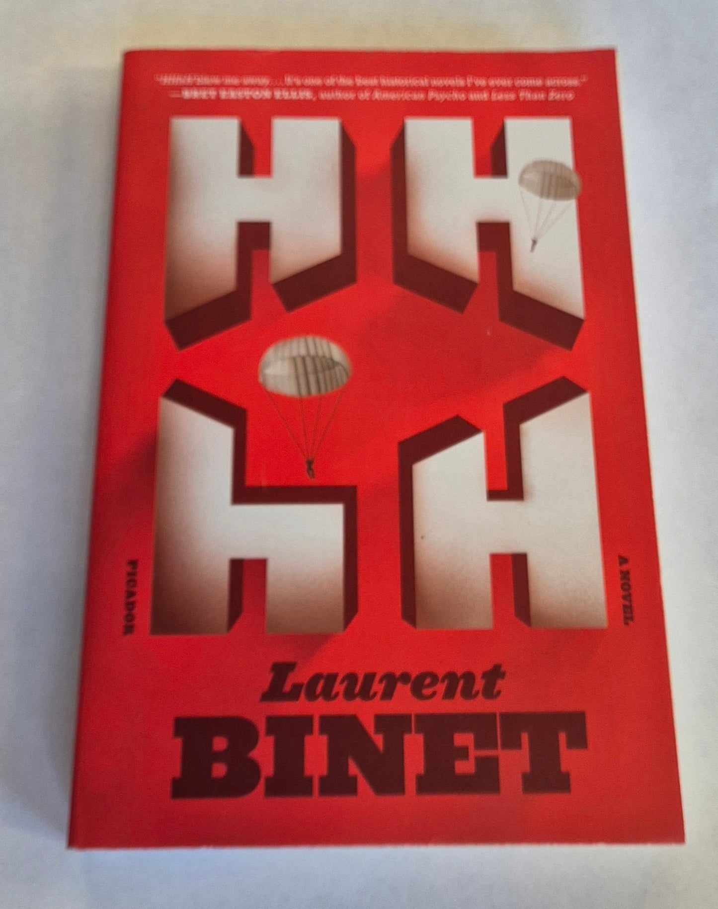 HHhH by Laurent Binet